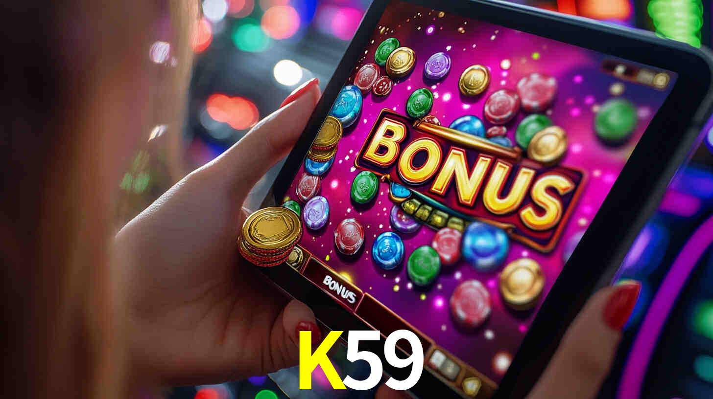 Bônus incríveis na plataforma K59