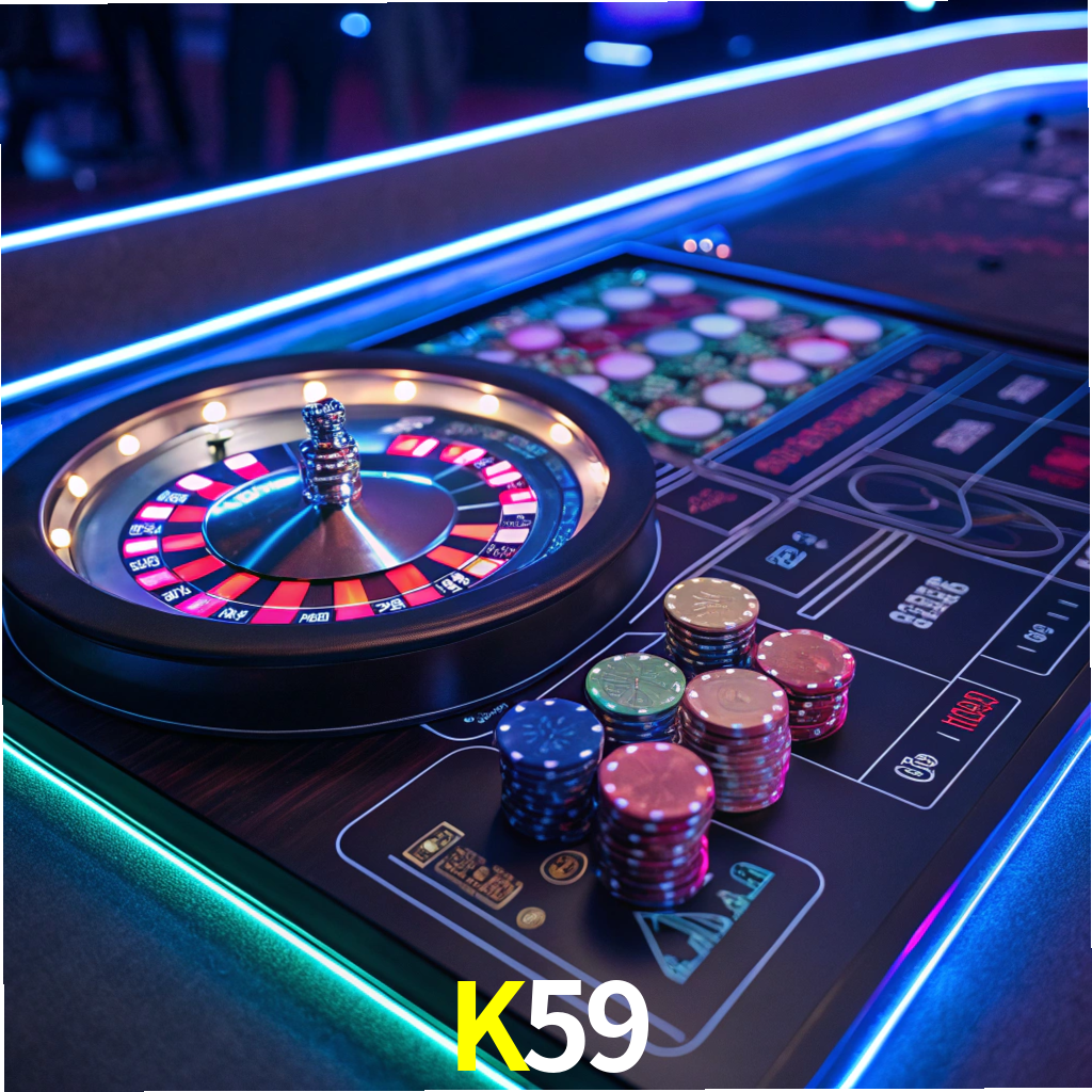 Apostas na Roleta K59 casino