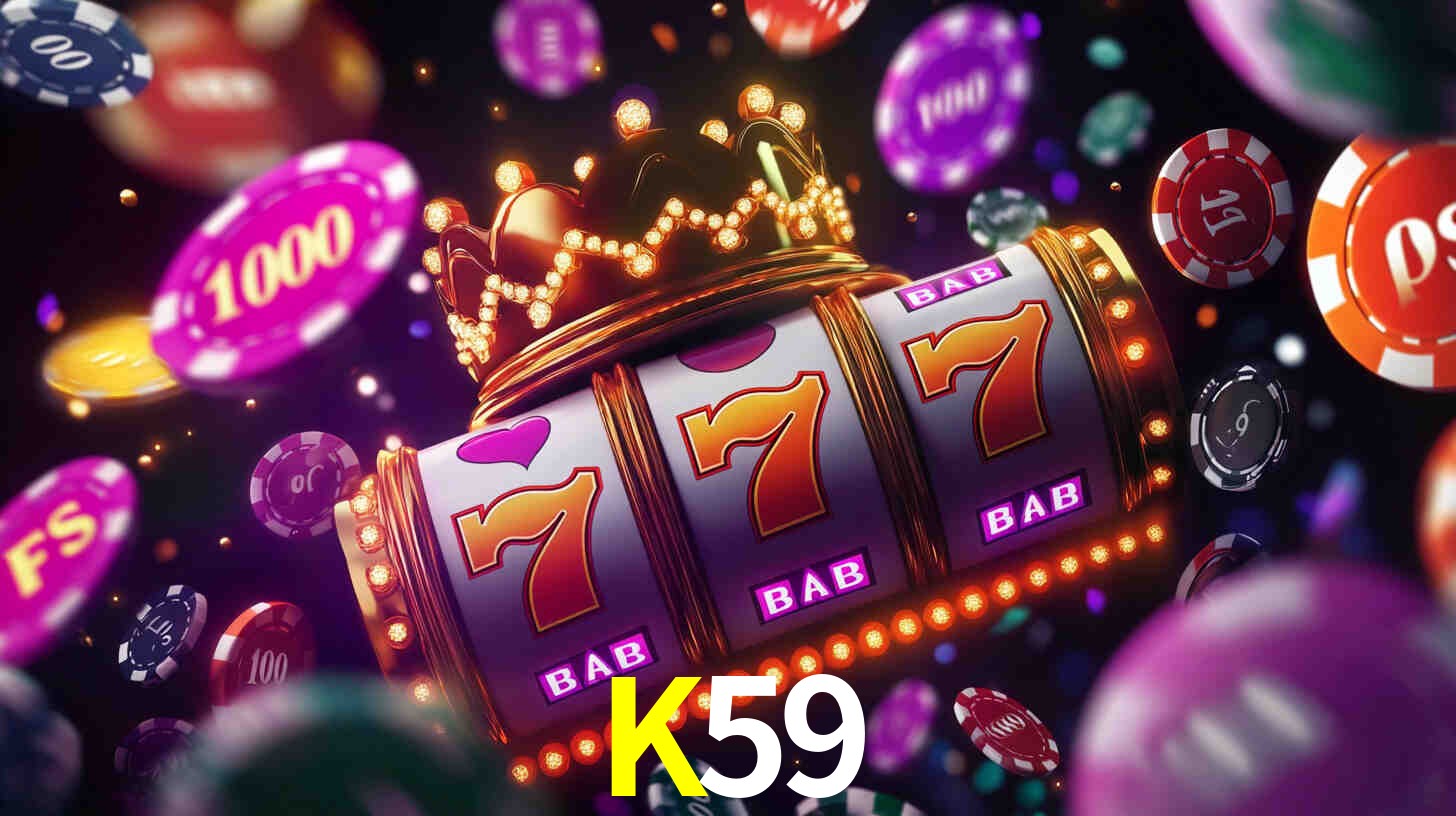 Apostas altas nos Slots K59