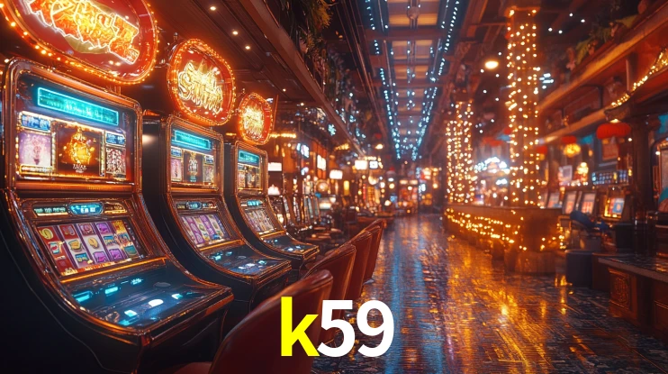 k59: Jogos de Caça-Níqueis-Altas Recompensas, Roleta-Velocidade, Blackjack-Desafios Máximos